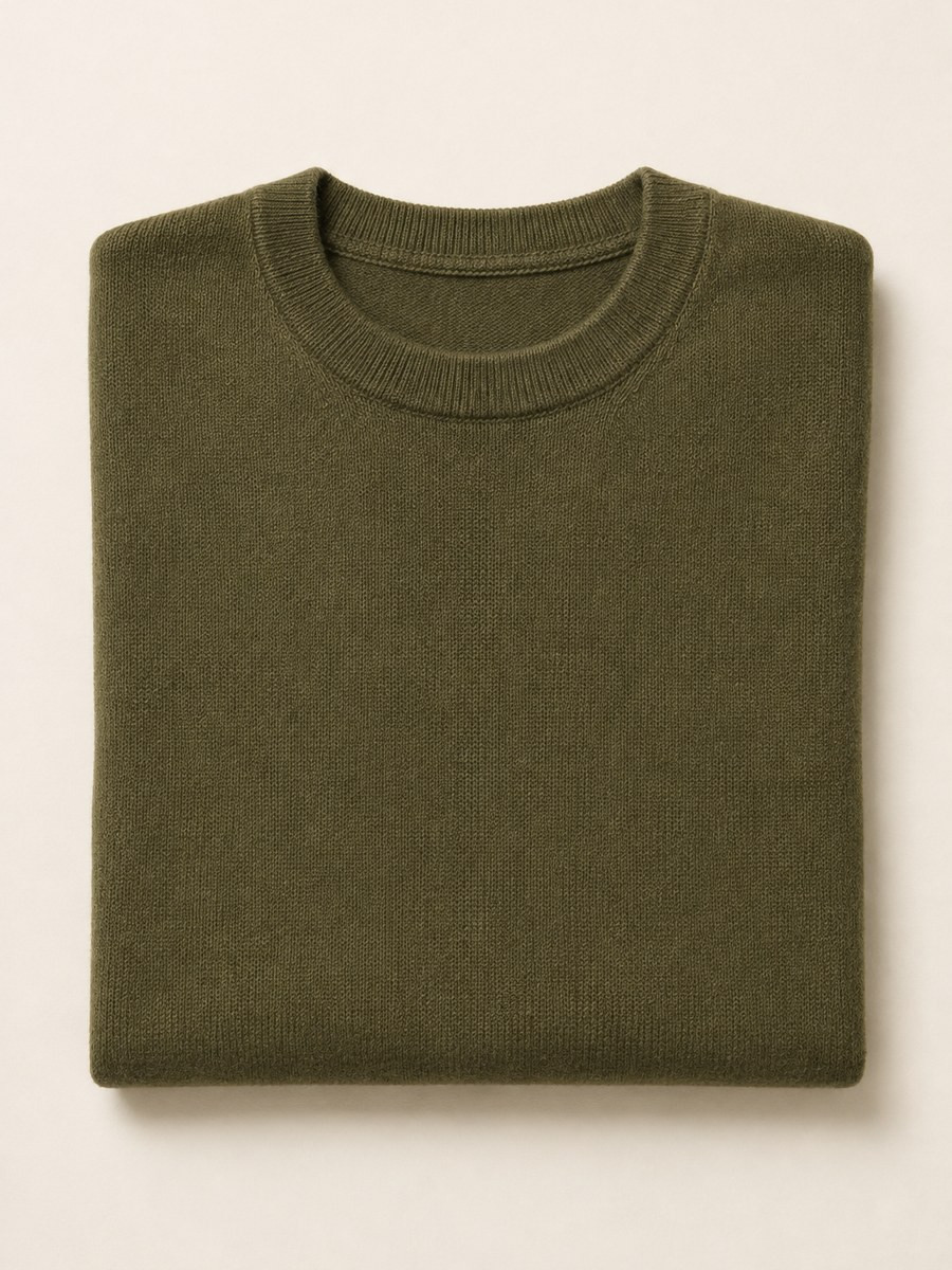 Sweter z wełny merino