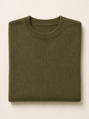 Sweter z wełny merino