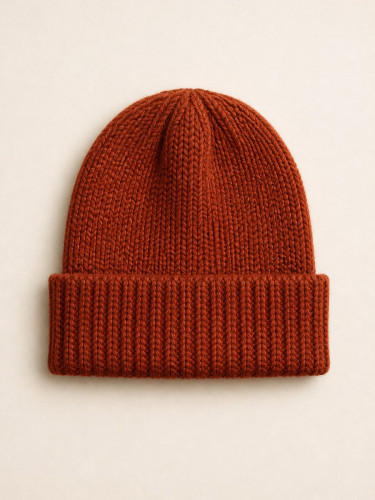 Czapka beanie z wełny