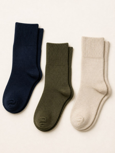 Skarpety merino, 3 pary