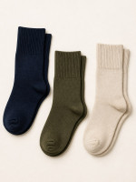 Skarpety merino, 3 pary